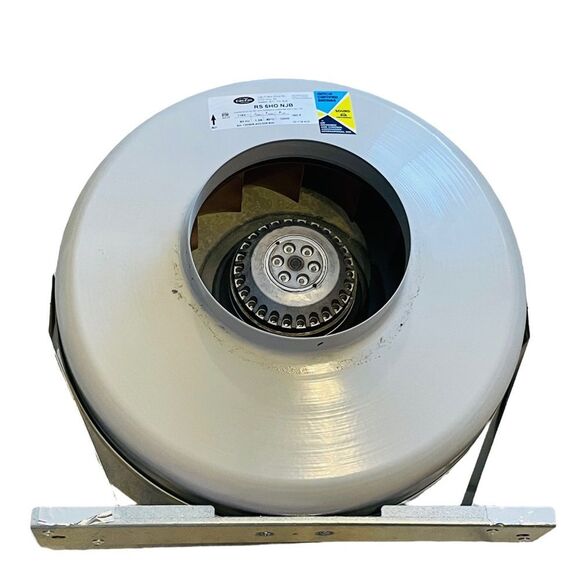Can Fan RS6HO NJB 6" Inline Fan 392 CFM - Picture 6 of 13
